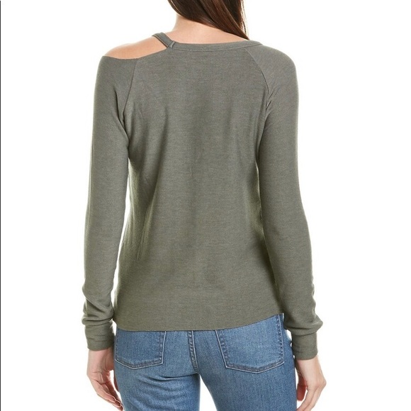 Chaser Love Stars Vented Raglan Top - Picture 2 of 8